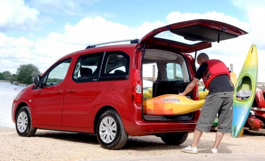  Citroen Berlingo Multispace 2008 года  (UK) (фото 3 из 15)